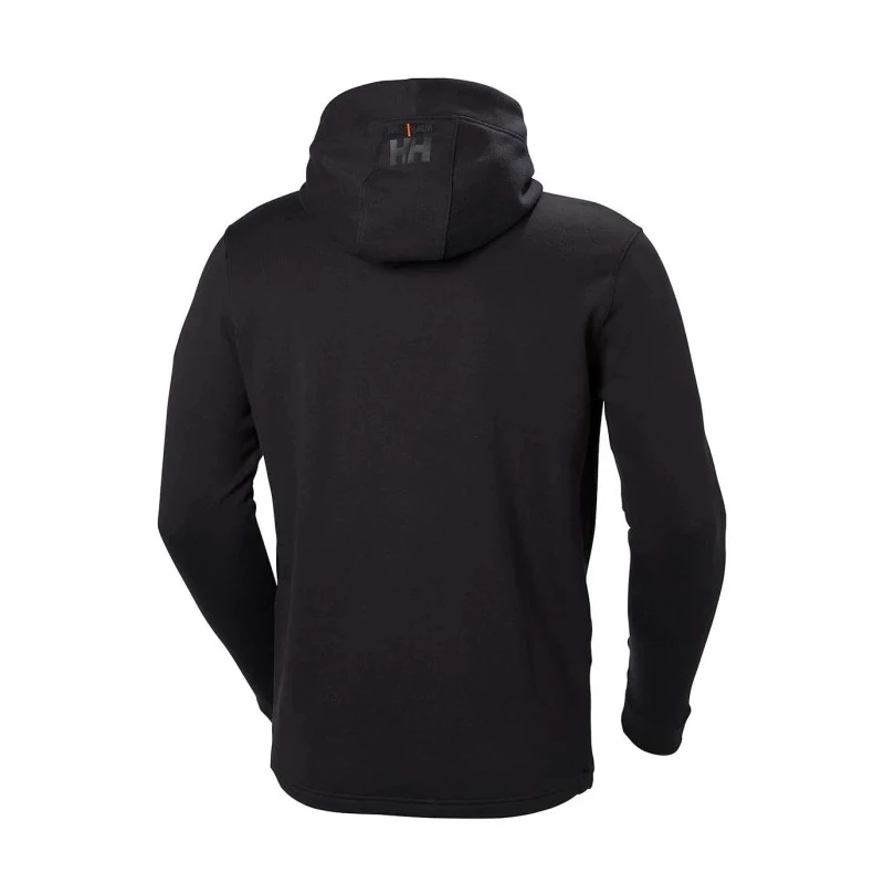 Helly Hansen Chelsea Evolution Black Polartec Unisex Zip Hoodie 79197_990-S