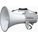 TOA 30W Grey Shoulder Megaphone with Whistle, 900m Operating Range, ABS Resin, ER2230W