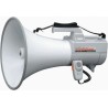 TOA 30W Grey Shoulder Megaphone with Whistle, 900m Operating Range, ABS Resin, ER2230W