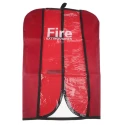 RS PRO Fire Extinguisher Cover Red Reinforced Polyvinyl Chloride PVC 0.25kg United Kingdom 523-073