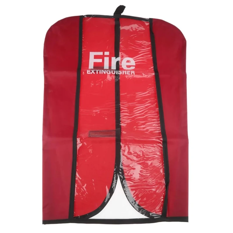 RS PRO Fire Extinguisher Cover Red Reinforced Polyvinyl Chloride PVC 0.25kg United Kingdom 523-073
