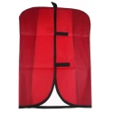 RS PRO Fire Extinguisher Cover Red Reinforced Polyvinyl Chloride PVC 0.25kg United Kingdom 523-073