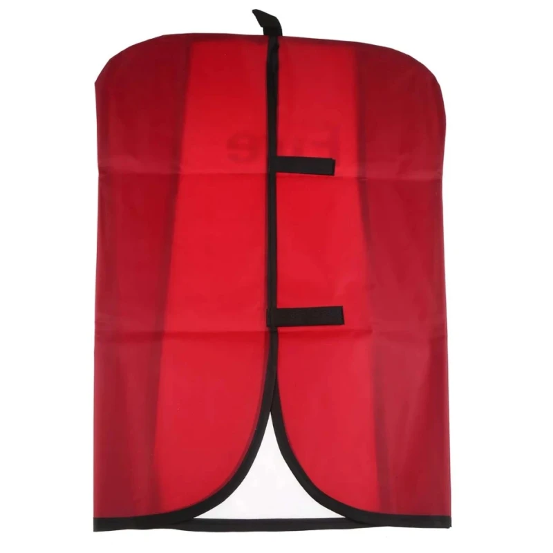 RS PRO Fire Extinguisher Cover Red Reinforced Polyvinyl Chloride PVC 0.25kg United Kingdom 523-073