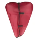 RS PRO Fire Extinguisher Cover Red Reinforced Polyvinyl Chloride PVC 0.25kg United Kingdom 523-073