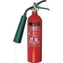 Fireblitz Carbon Dioxide Fire Extinguisher Class BE, 5 Kg, Wall Mount, 70B Fire Rating, CE Approved FBC5