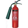 Fireblitz Carbon Dioxide Fire Extinguisher Class BE, 5 Kg, Wall Mount, 70B Fire Rating, CE Approved FBC5