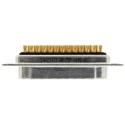 ITT Cannon ORIGINAL D 25 Way Straight Panel Mount D-Sub Connector Male 780V 5A 125°C 121073-2292 D
