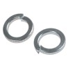 RS PRO Steel Bright Zinc Lock Washers M6 DIN 7980, External Diameter 9.9mm, Inside Diameter 6.1mm, Thickness 1.6mm 526-849