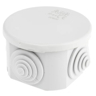 ABB Grey Thermoplastic Junction Box IP44 35 mm 00800 M008000000