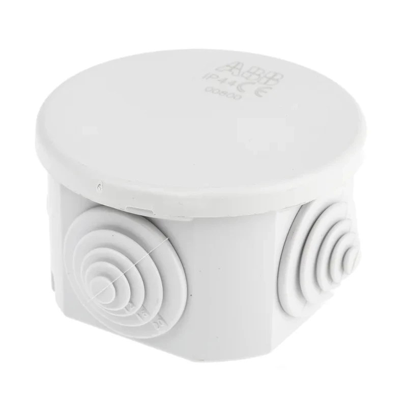ABB Grey Thermoplastic Junction Box IP44 35 mm 00800 M008000000