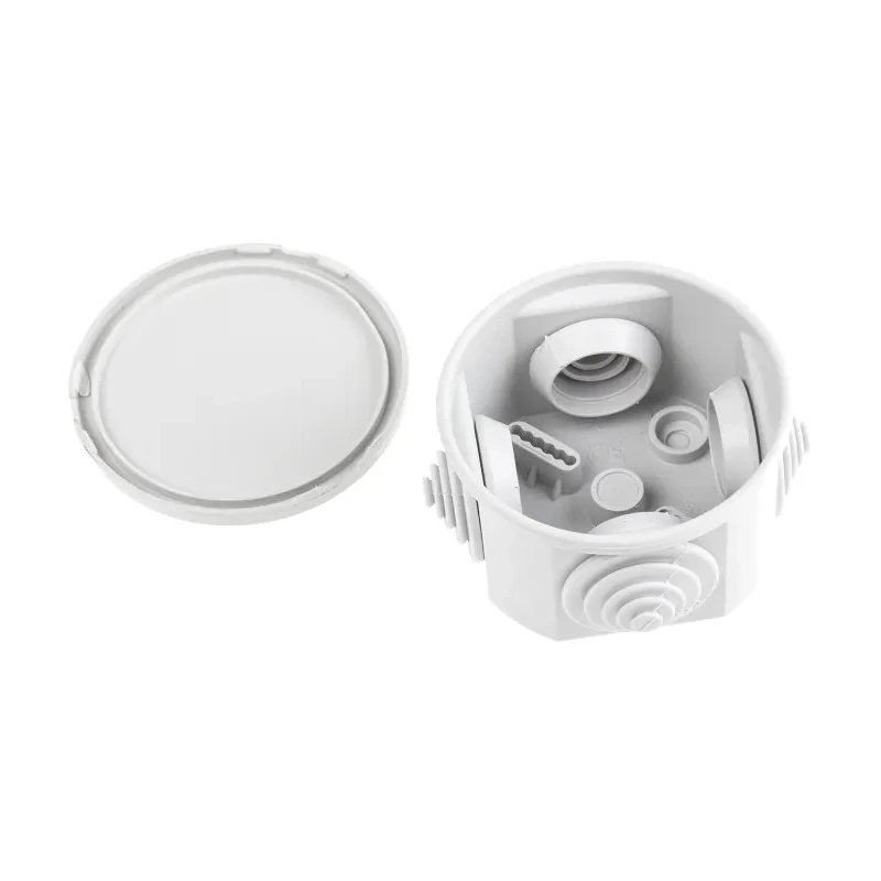 ABB Grey Thermoplastic Junction Box IP44 35 mm 00800 M008000000
