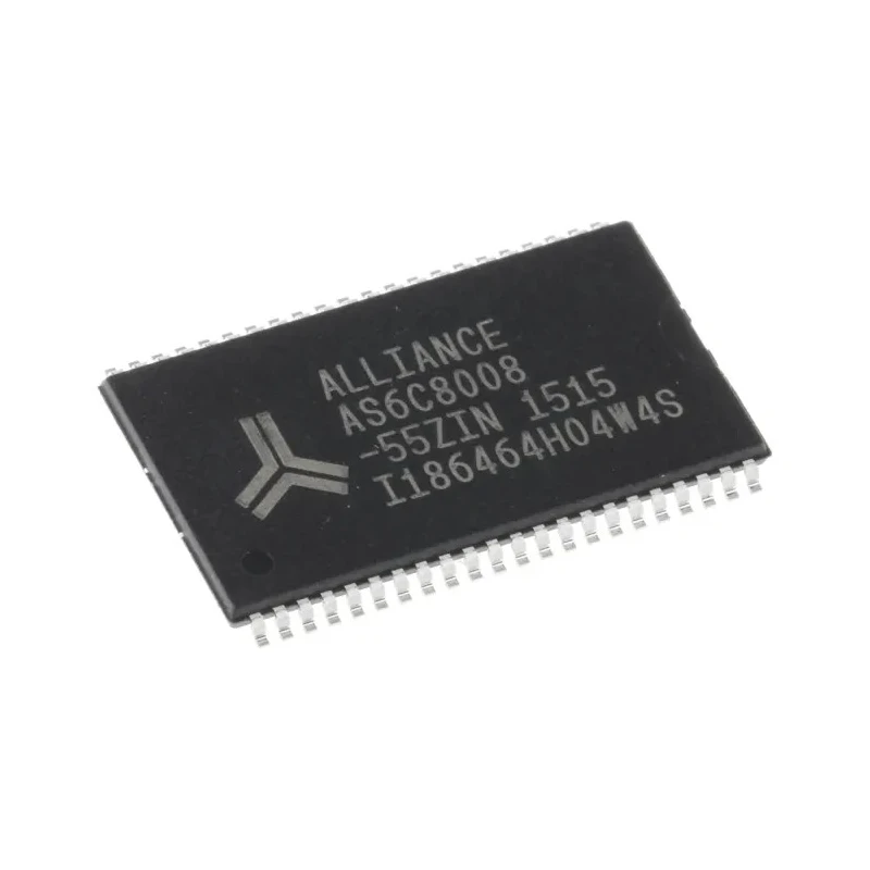Alliance Memory SRAM 8MB Asynchronous Static RAM Surface Mount TSOP Package AS6C8008-55ZIN