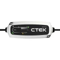 CTEK Automotive Battery Charger 14.55V, 5A, Lead Acid, UK Plug CT5 TIME TO GO UK