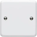 MK Electric White 1 Gang Blanking Plate Metalclad Plus Series UK Origin K3390 WHI