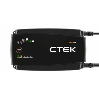CTEK Automotive Battery Charger 13.3V, 15.8V, 2.9A LiFePO4 12V EU Plug PRO25S