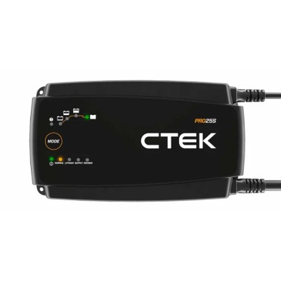 CTEK Automotive Battery Charger 13.3V, 15.8V, 2.9A LiFePO4 12V EU Plug PRO25S
