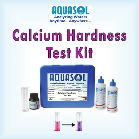 Aquasol AE212 Calcium Hardness Test Kit 25 - 500 PPM (Mg/L)