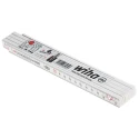 Wiha Fibreglass Reinforced Polyamide 2 Meter Folding Ruler Chemical Resistant CE Class III Accuracy 33232