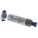 MBO Lead Free Solder Paste in 100 g Syringes and Cartridges CRÈME SN96.5 AG3 CU0.5 SIRIUS 1 LF - SERINGUE AUTO