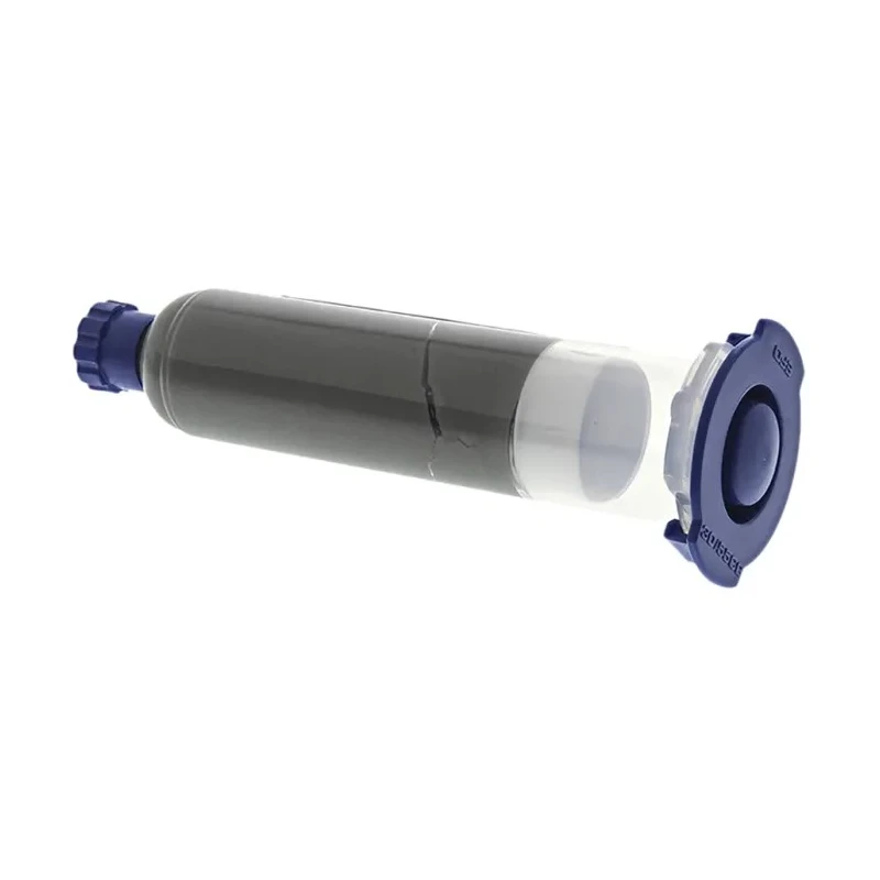 MBO Lead Free Solder Paste in 100 g Syringes and Cartridges CRÈME SN96.5 AG3 CU0.5 SIRIUS 1 LF - SERINGUE AUTO
