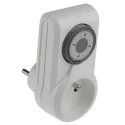 Legrand Analogue Plug In Timer 230V 16A Single Channel Programmable Timer 0 958 60