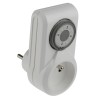 Legrand Analogue Plug In Timer 230V 16A Single Channel Programmable Timer 0 958 60