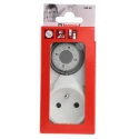 Legrand Analogue Plug In Timer 230V 16A Single Channel Programmable Timer 0 958 60