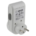 Legrand Analogue Plug In Timer 230V 16A Single Channel Programmable Timer 0 958 60