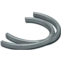 SKF Locating Ring, Grey Cast Iron, 60 mm Inside Diameter, 80 mm Centre Height, 16 mm Mount Hole Size, 275 mm FRB 10/120