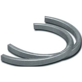 SKF Locating Ring, Grey Cast Iron, 60 mm Inside Diameter, 80 mm Centre Height, 16 mm Mount Hole Size, 275 mm FRB 10/120