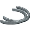 SKF Locating Ring, Grey Cast Iron, 60 mm Inside Diameter, 80 mm Centre Height, 16 mm Mount Hole Size, 275 mm FRB 10/120