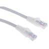 RS PRO Cat5e Ethernet Cable 10 m Grey RJ45 Male to RJ45 Male U/UTP PVC 30V 24AWG 557-452