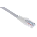 RS PRO Cat5e Ethernet Cable 10 m Grey RJ45 Male to RJ45 Male U/UTP PVC 30V 24AWG 557-452