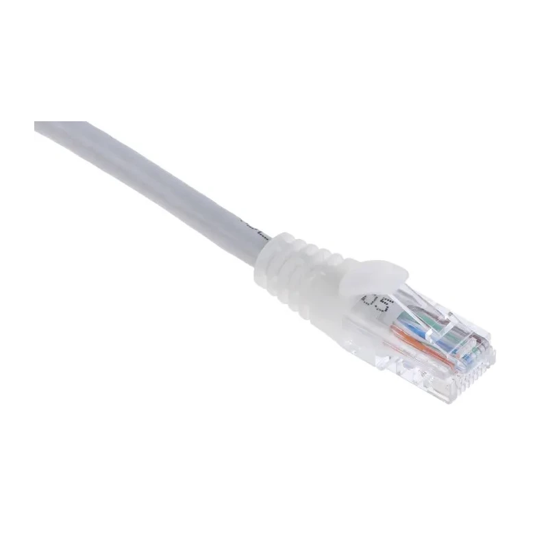 RS PRO Cat5e Ethernet Cable 10 m Grey RJ45 Male to RJ45 Male U/UTP PVC 30V 24AWG 557-452