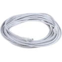 RS PRO Cat5e Ethernet Cable 10 m Grey RJ45 Male to RJ45 Male U/UTP PVC 30V 24AWG 557-452