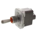Otto Panel Mount Toggle Switch, On-Off-On, DPDT, Screw Terminal, 28 V dc, 115 V ac, IP68, Stainless Steel Actuator T9-CS2-21
