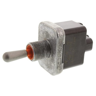Otto Panel Mount Toggle Switch, On-Off-On, DPDT, Screw Terminal, 28 V dc, 115 V ac, IP68, Stainless Steel Actuator T9-CS2-21