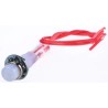 CAMDENBOSS 515 Series Orange Panel Mount Indicator 240V 800μA Lead Wire Termination IND515205-240-T/OPL