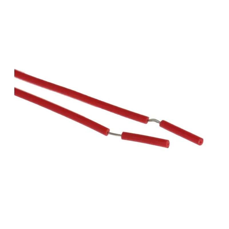 CAMDENBOSS Red Panel Mount Indicator 240V 800µA Lead Wire Termination Prominent Bezel IND515205-240-T/RD