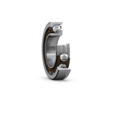 SKF Single Row Angular Contact Ball Bearing 35 mm ID, 80 mm OD, 21 mm Race Width 7307 BEP