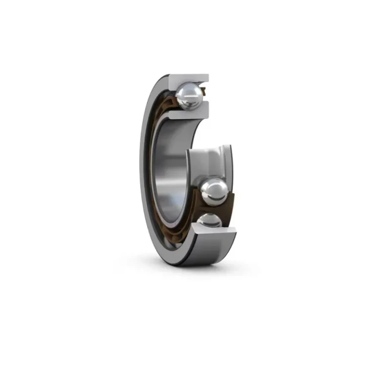 SKF Single Row Angular Contact Ball Bearing 35 mm ID, 80 mm OD, 21 mm Race Width 7307 BEP
