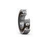 SKF Single Row Angular Contact Ball Bearing 35 mm ID, 80 mm OD, 21 mm Race Width 7307 BEP
