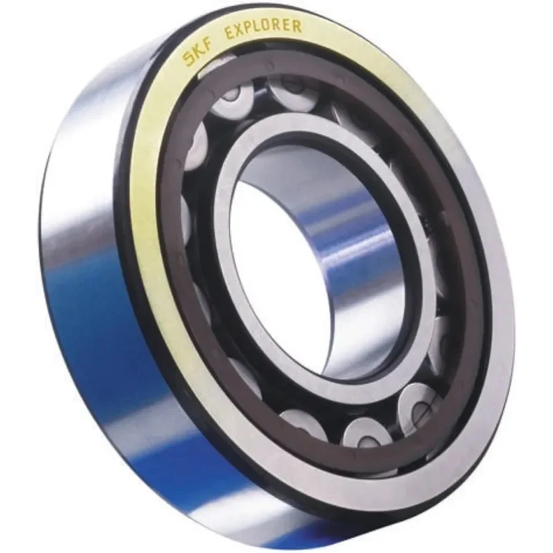SKF Single Row Cylindrical Roller Bearing 60 mm Inside Diameter, 110 mm Outside Diameter, 22 mm Race Width NU 212 ECP