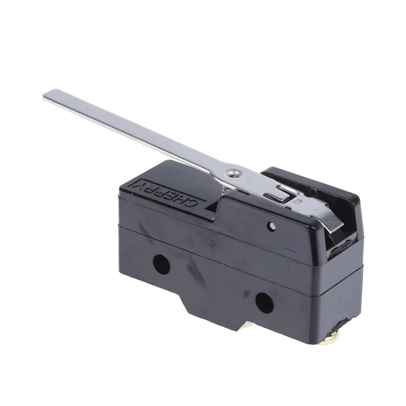 ZF Long Hinge Lever Micro Switch, Screw Terminal, 15A, 250 V AC, SPDT GPTCLS01