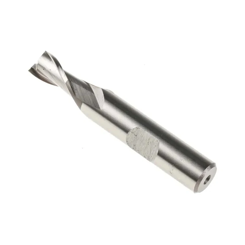Dormer Cobalt High Speed Steel Plain Slot Drill 2 Flutes, 8 mm Cutter Diameter, 11 mm Cut Length, 61 mm Overall C1108.0