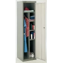 RS PRO 1 Door Steel Grey Locker 1800 mm Height x 450 mm Width x 450 mm Depth 521-510