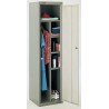 RS PRO 1 Door Steel Grey Locker 1800 mm Height x 450 mm Width x 450 mm Depth 521-510