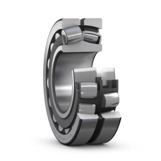 SKF Spherical Roller Bearing Tapered 1:12 Bore 45 mm ID 85 mm OD 22309 EK, Double Row, Sheet Metal Cage 22209 EK