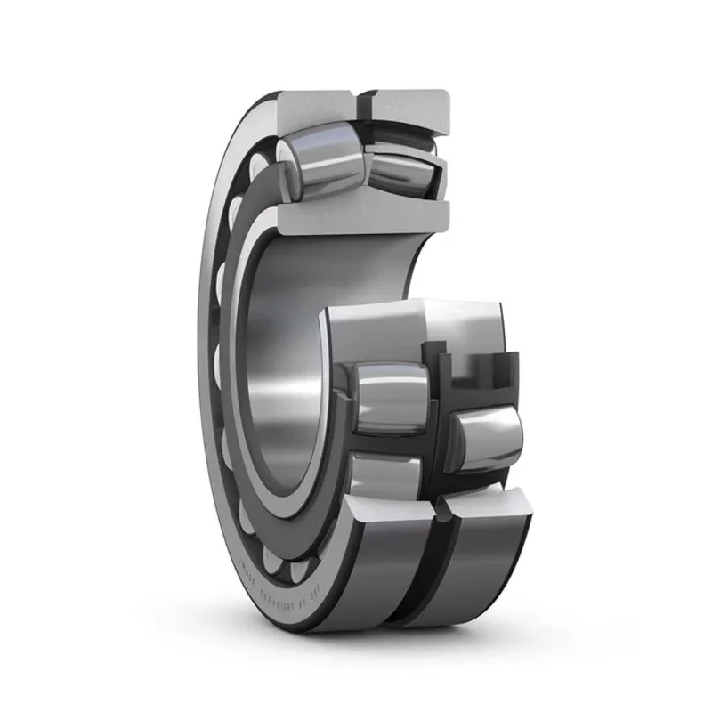 SKF Spherical Roller Bearing Tapered 1:12 Bore 45 mm ID 85 mm OD 22309 EK, Double Row, Sheet Metal Cage 22209 EK
