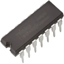 Toshiba 4 2-Input OR Logic Gate, 14-Pin PDIP TC4071BP(N,F)